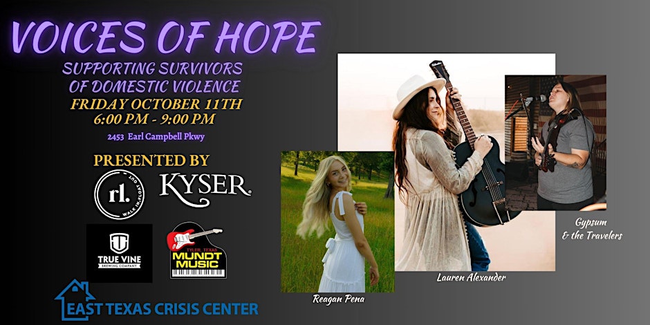 3rd Annual Voices of Hope