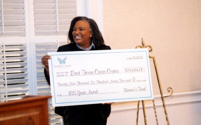 Women’s Fund of Smith County Awards Grant to ETCC