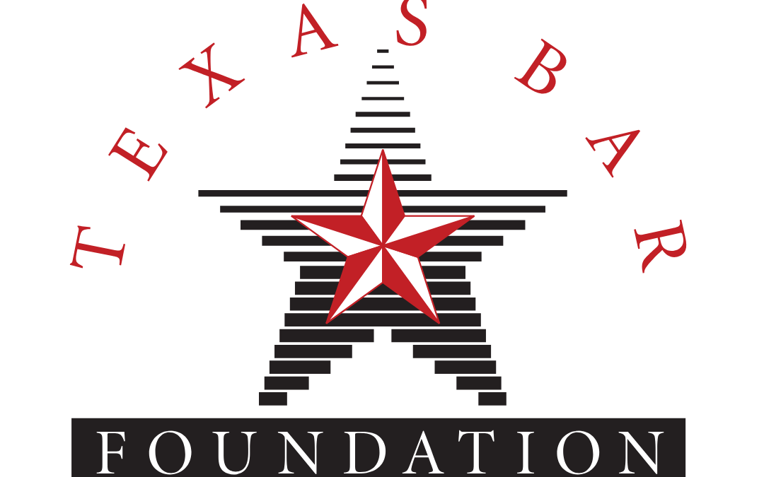 Texas Bar Foundation Awards ETCC